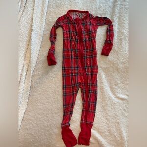 Little Sleepies Christmas Zippy